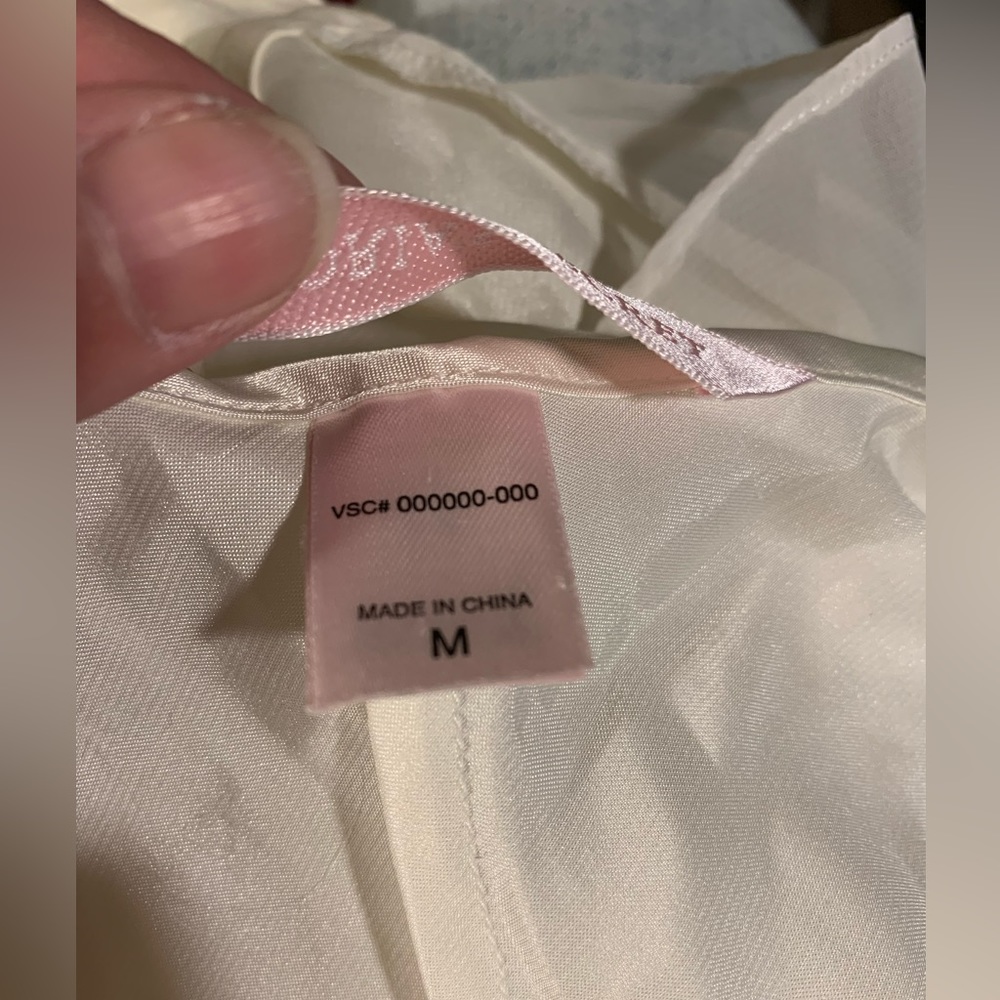 Vintage Victoria ‘s Secret sexy teddy bodysuit size Medium bride bridal - Picture 6 of 10
